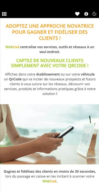 Votre WebCod